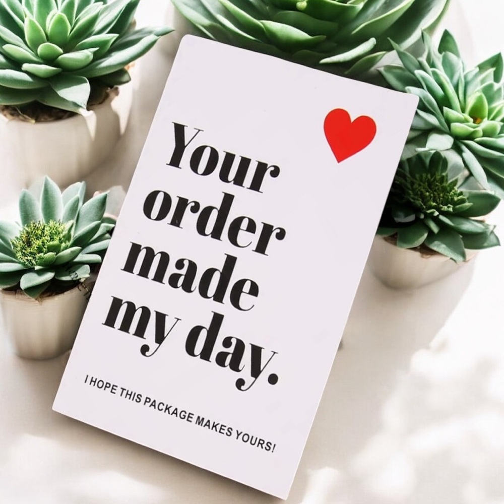 Thank You Cards, Set of 25